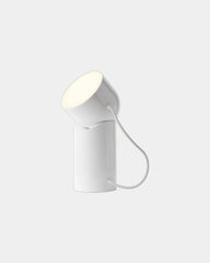 Lampe LED IPX4 ORBE zum Personalisieren - Glänzend Weiß