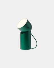 Lampe LED IPX4 ORBE zum Personalisieren - Dunkelgrün
