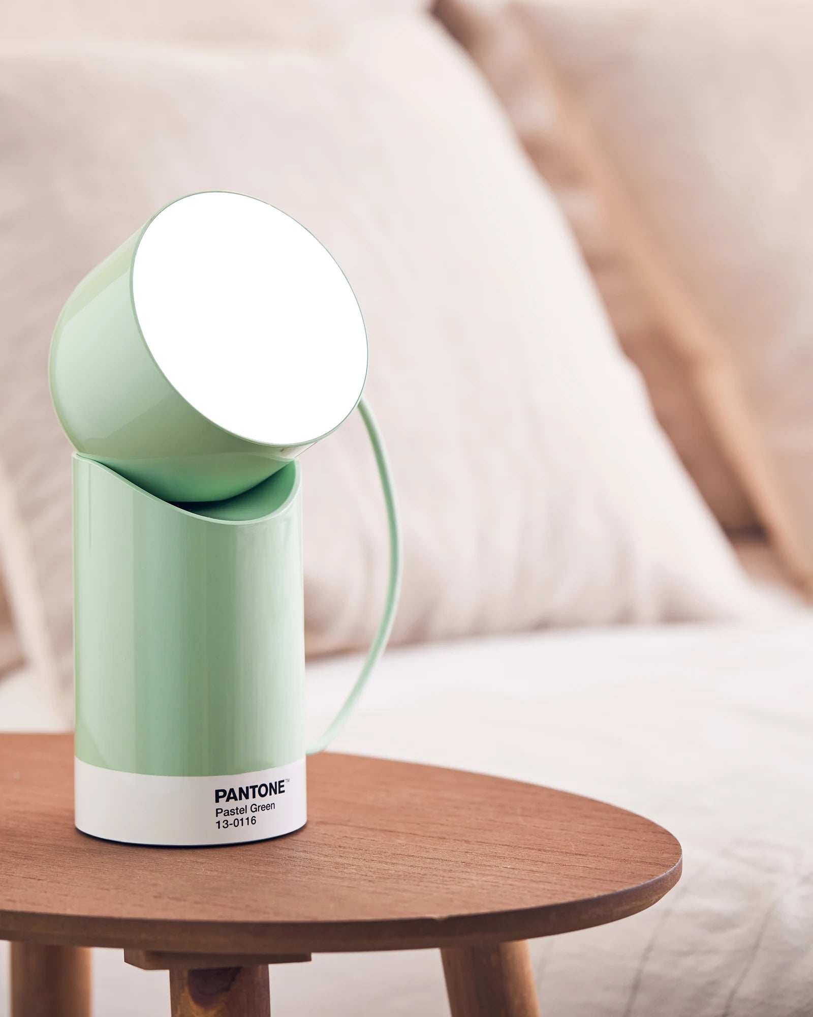 Lampe LED Lexon Orbe Light Pastel Green zum Personalisieren - 5