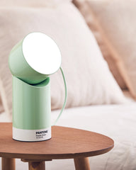 Lampe LED Lexon Orbe Light Pastel Green zum Personalisieren - 5