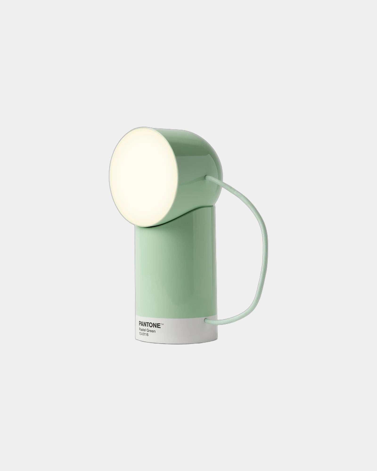 Lampe LED Lexon Orbe Light Pastel Green zum Personalisieren - Pastellgrün