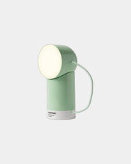 Lampe LED Lexon Orbe Light Pastel Green zum Personalisieren - Pastellgrün