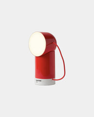 Lampe LED Lexon Orbe Light Pastel Green zum Personalisieren - Rot 2035