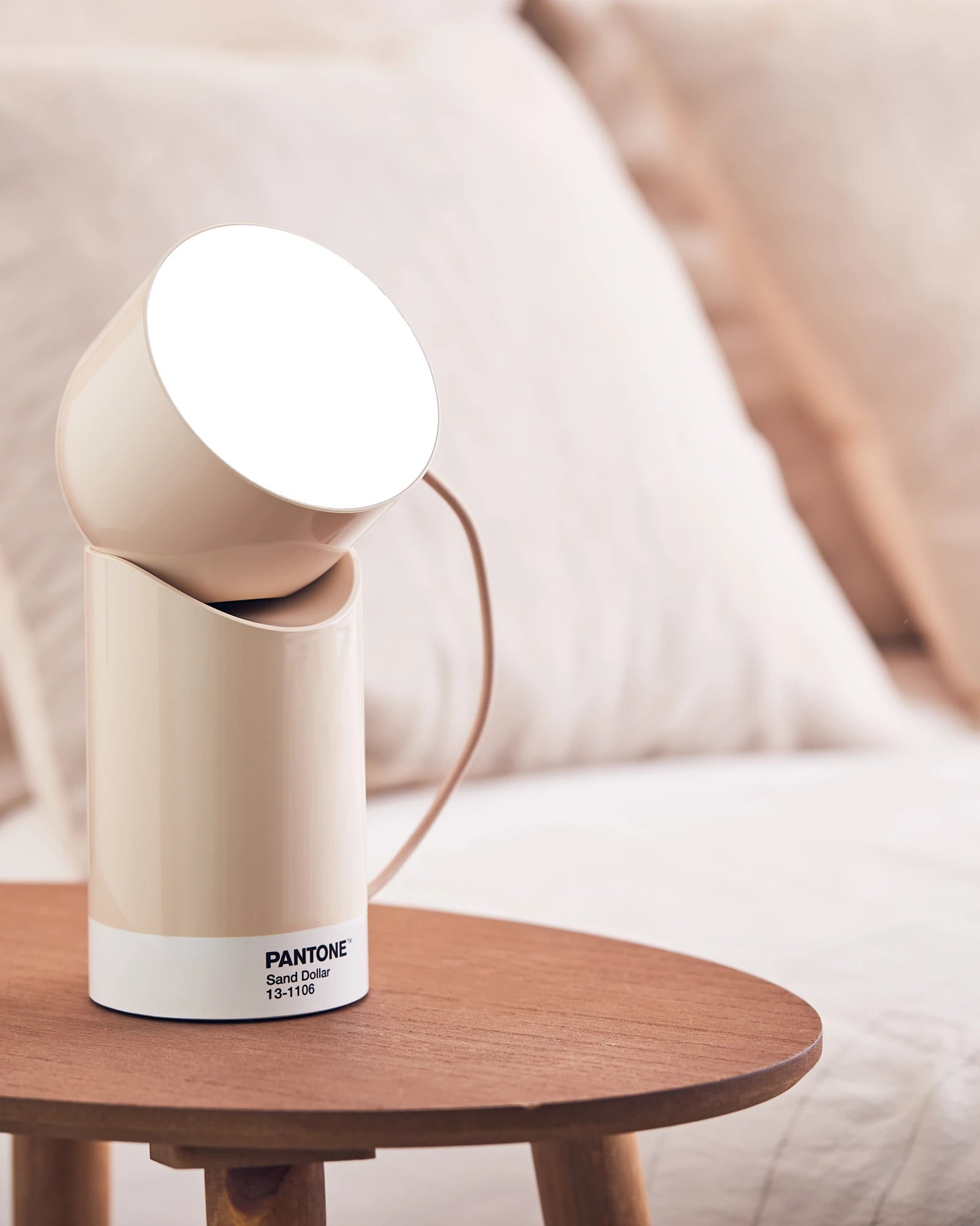 Lampe LED Lexon Orbe Light Pastel Green zum Personalisieren - 19