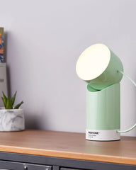 Lampe LED Lexon Orbe Light Pastel Green zum Personalisieren - 7