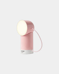 Lampe LED Lexon Orbe Light Pastel Green zum Personalisieren - Rosenquarz