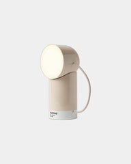 Lampe LED Lexon Orbe Light Pastel Green zum Personalisieren - Sanddollar