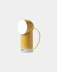 Lampe LED Lexon Orbe Light Pastel Green zum Personalisieren - 24