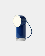 Lampe LED Lexon Orbe Light Pastel Green zum Personalisieren - Klassisches Blau