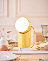 Lampe LED Lexon Orbe Light Pastel Green zum Personalisieren - 28