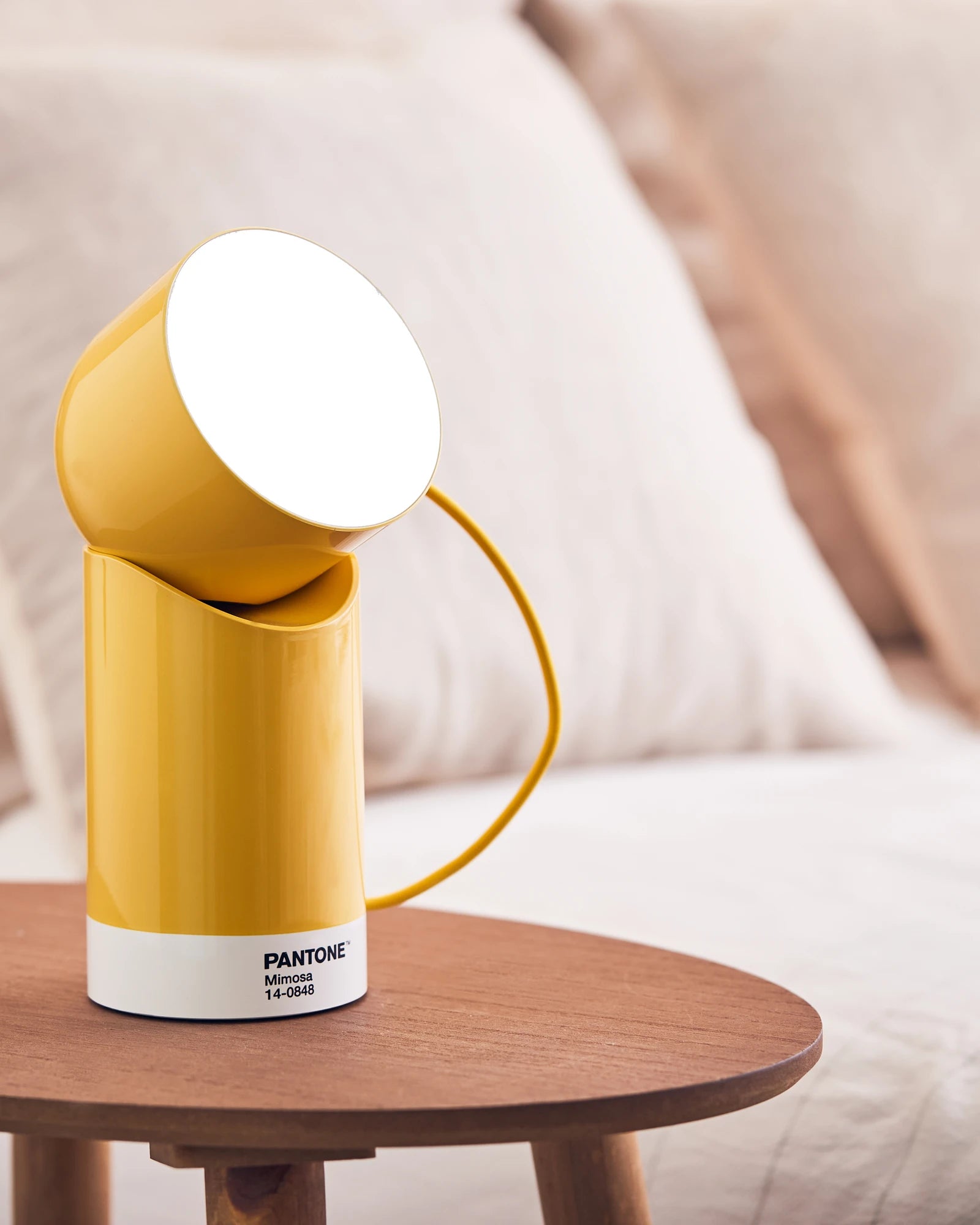 Lampe LED Lexon Orbe Light Pastel Green zum Personalisieren - 30
