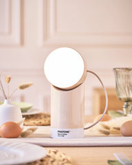 Lampe LED Lexon Orbe Light Pastel Green zum Personalisieren - 22