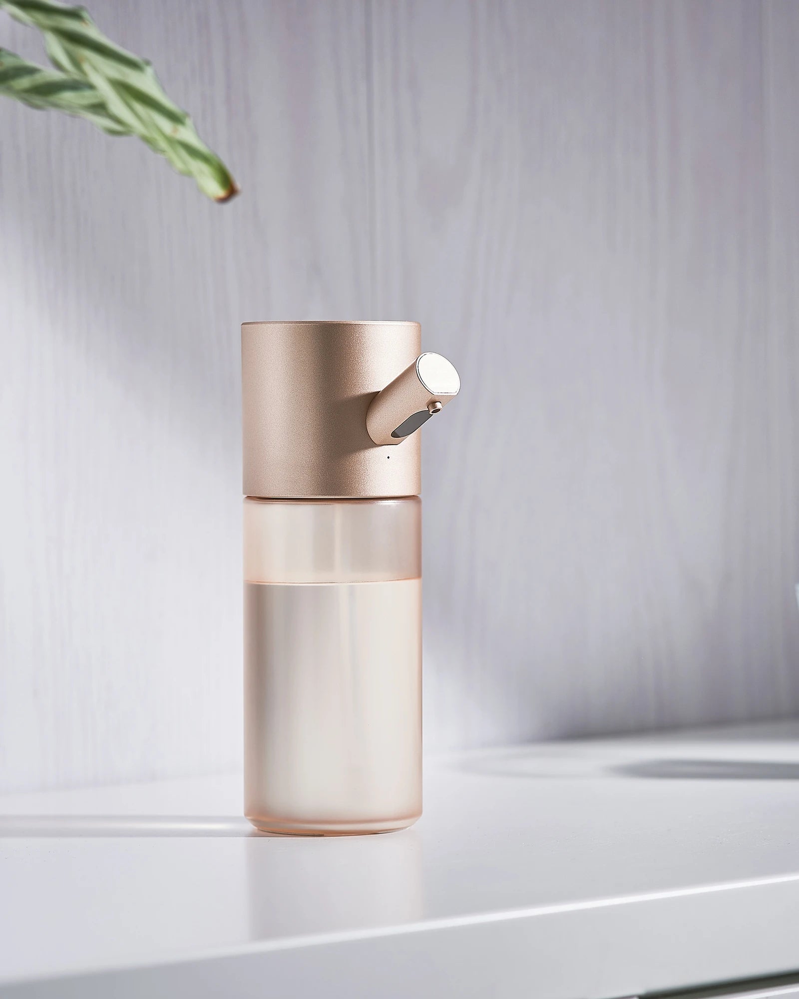 Desinfektionsmittelspender Aluminium Lexon Horizon zum Personalisieren - 13