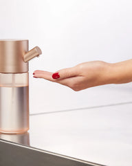 Desinfektionsmittelspender Aluminium Lexon Horizon zum Personalisieren - 11