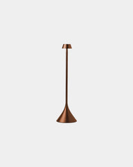 Lampe Steli Dome Aluminium-ABS Lexon zum Personalisieren - Bronze