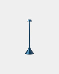Lampe Steli Dome Aluminium-ABS Lexon zum Personalisieren - Dunkelblau