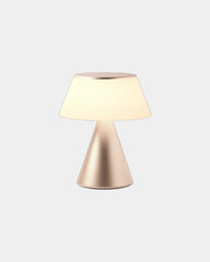 Lampe LED Aluminium Lexon Luma L zum Personalisieren - 7