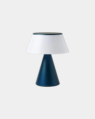 Lampe LED Aluminium Lexon LUMA XL zum Personalisieren - Dunkelblau