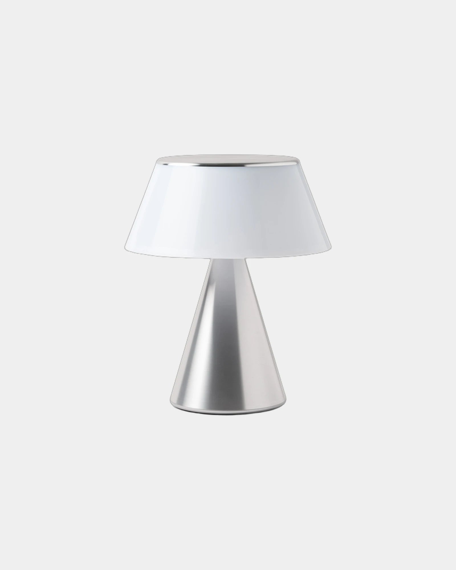 Lampe LED Aluminium Lexon LUMA XL zum Personalisieren - Poliertes Aluminium