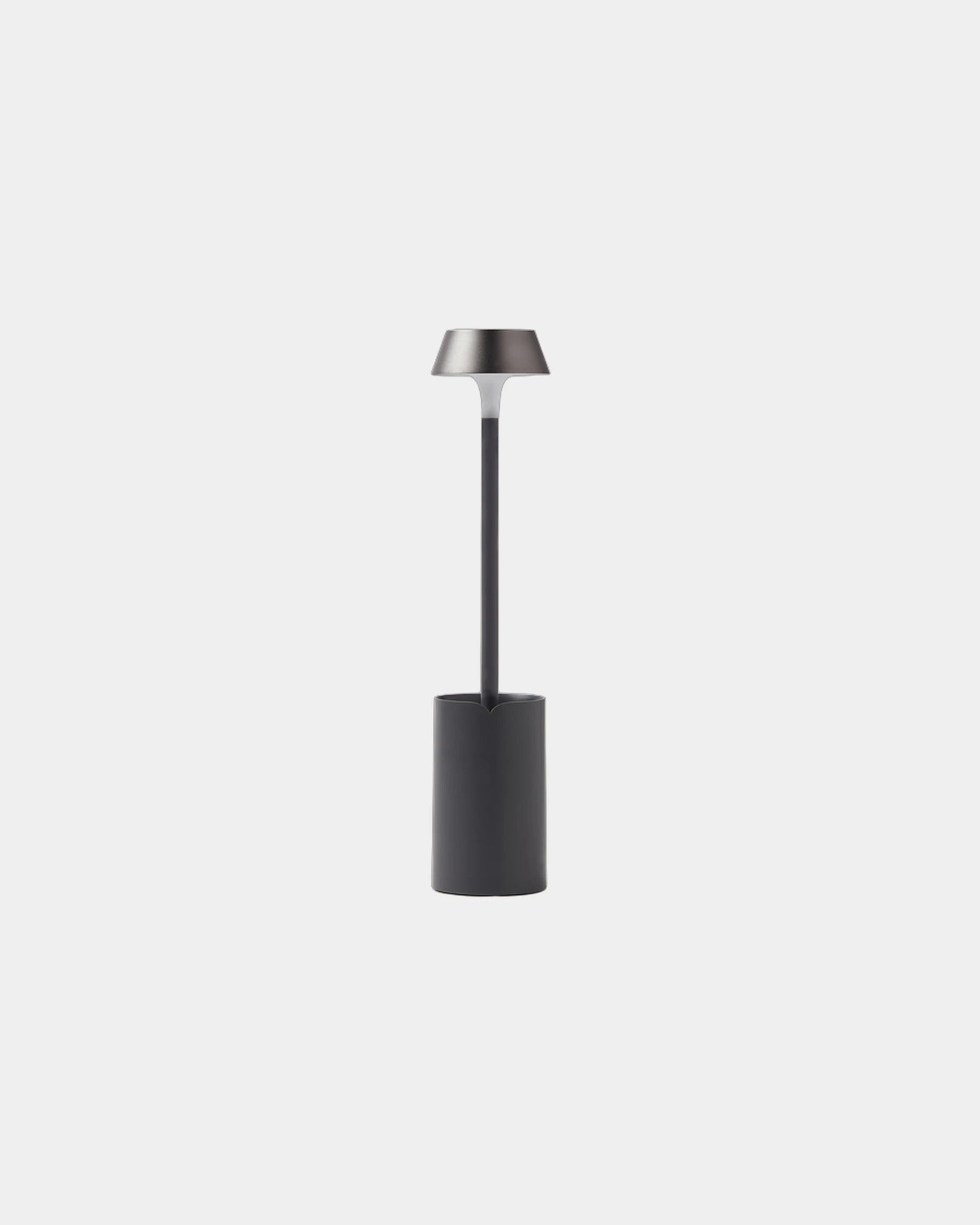 Mini Lampe LED flexibel Lexon MIMI zum Personalisieren - Gun Metal