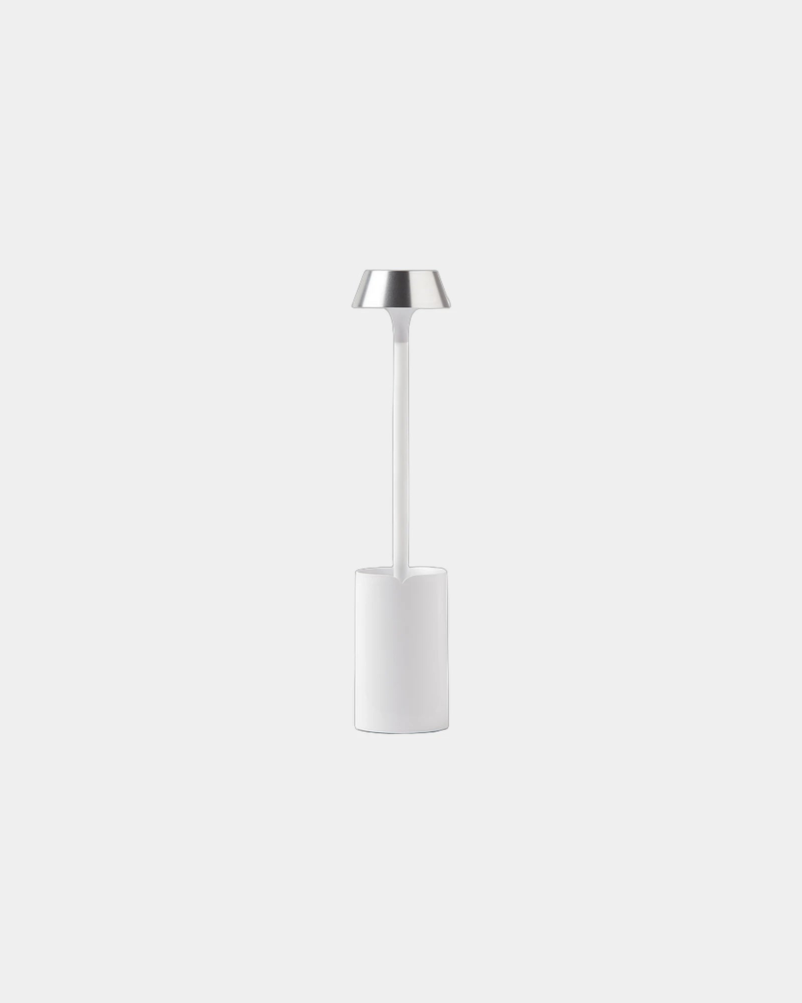 Mini Lampe LED flexibel Lexon MIMI zum Personalisieren - Poliertes Aluminium