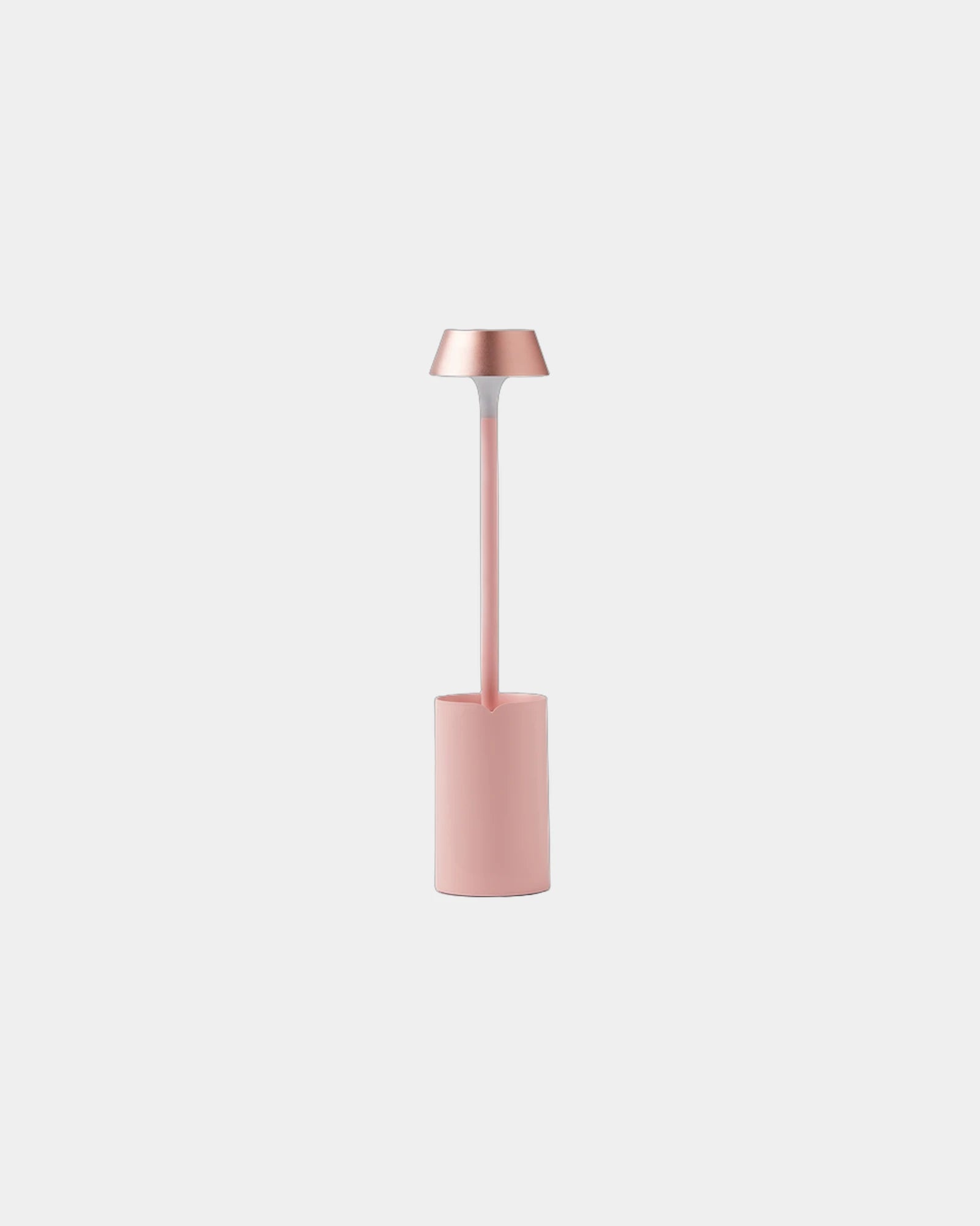 Mini Lampe LED flexibel Lexon MIMI zum Personalisieren - Hellrosa