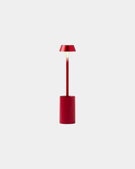 Mini Lampe LED flexibel Lexon MIMI zum Personalisieren - Dunkelrot