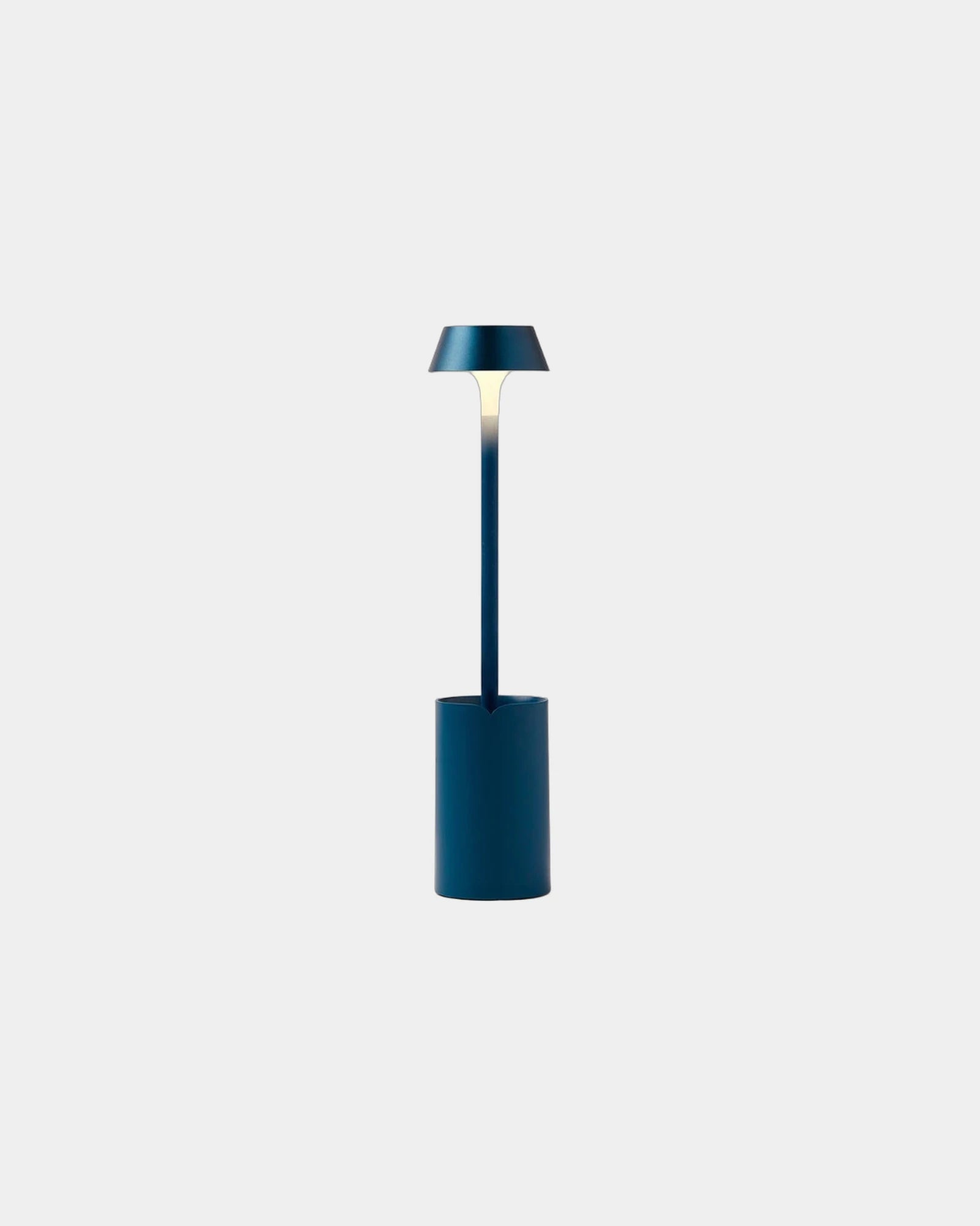 Mini Lampe LED flexibel Lexon MIMI zum Personalisieren - Dunkelblau