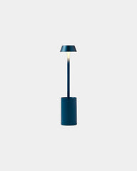 Mini Lampe LED flexibel Lexon MIMI zum Personalisieren - Dunkelblau