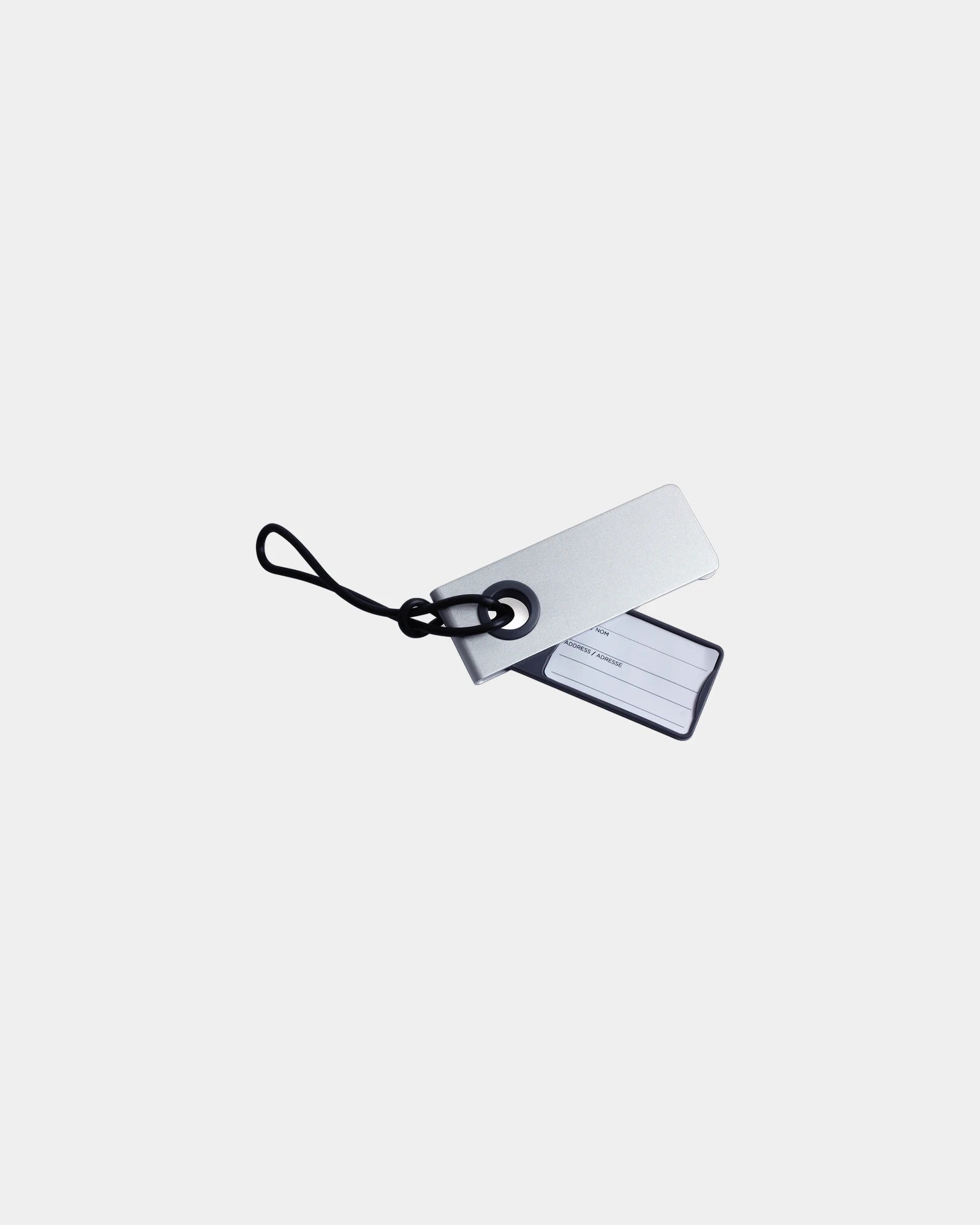 Gepäckanhänger Aluminium Lexon NEO zum Personalisieren - 2