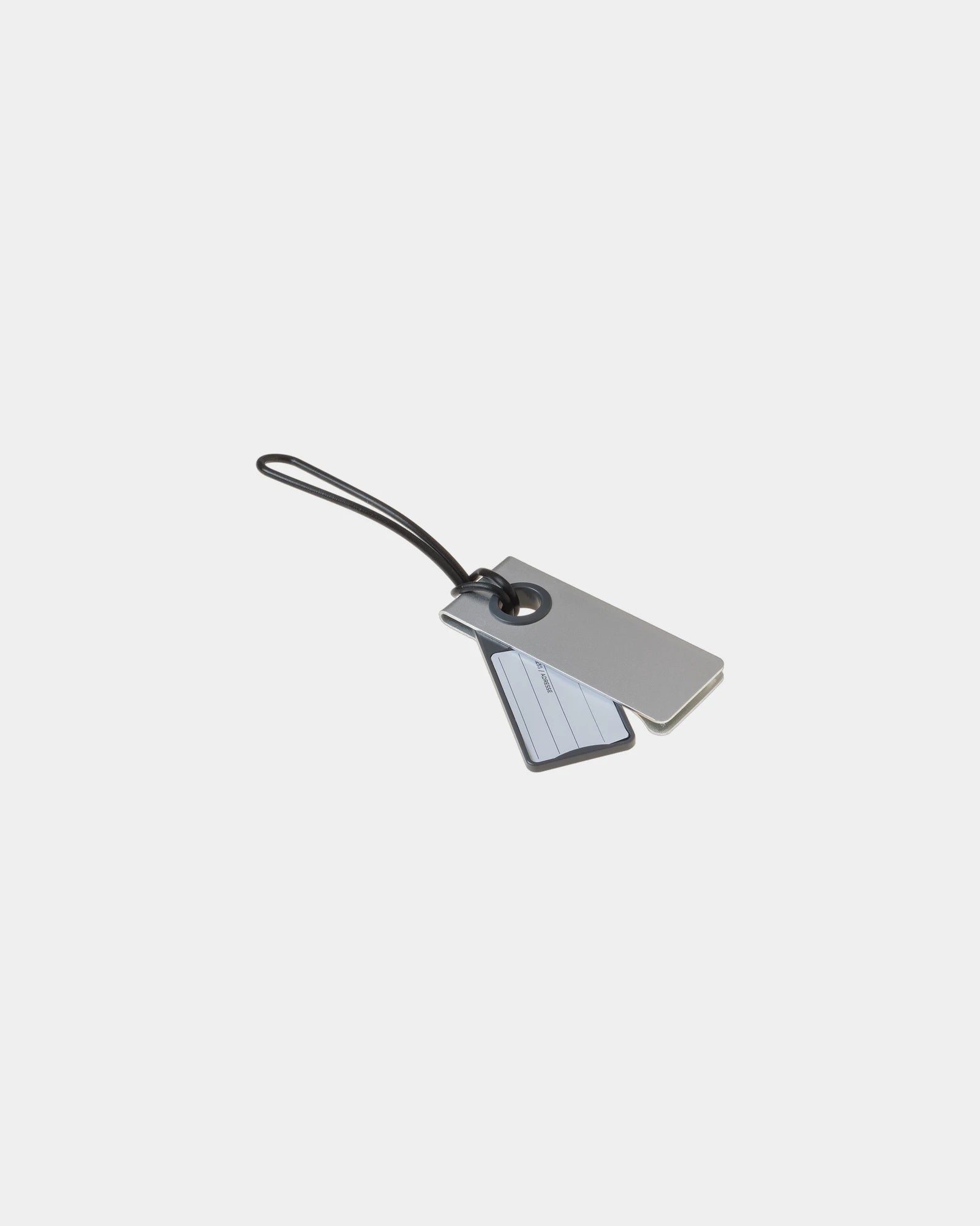 Gepäckanhänger Aluminium Lexon NEO zum Personalisieren - Aluminium