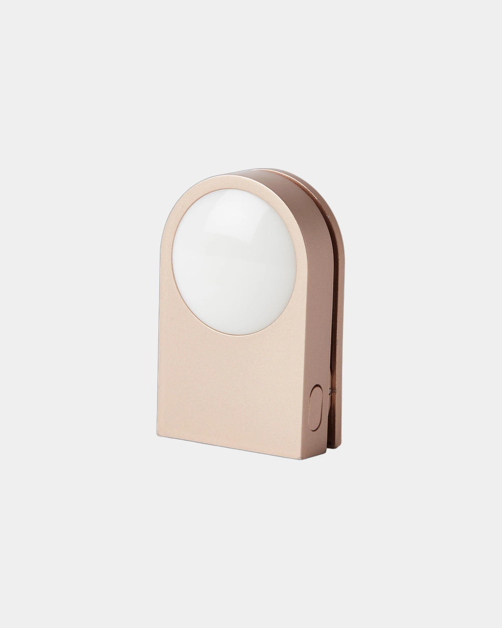 Lampe Aluminium Lexon Lucie zum Personalisieren - Gold