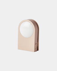 Lampe Aluminium Lexon Lucie zum Personalisieren - Gold