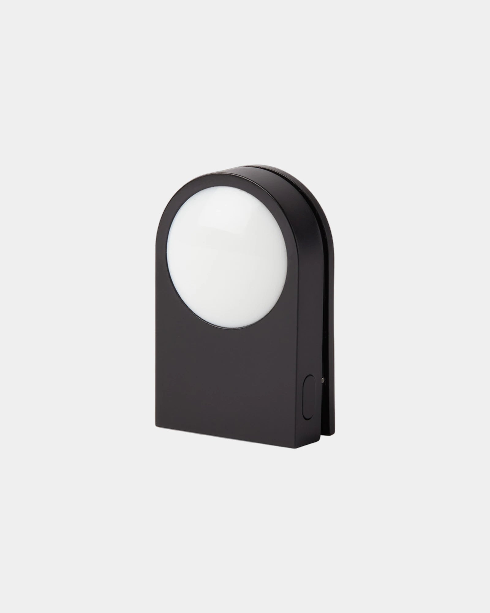 Lampe Aluminium Lexon Lucie zum Personalisieren - Schwarz