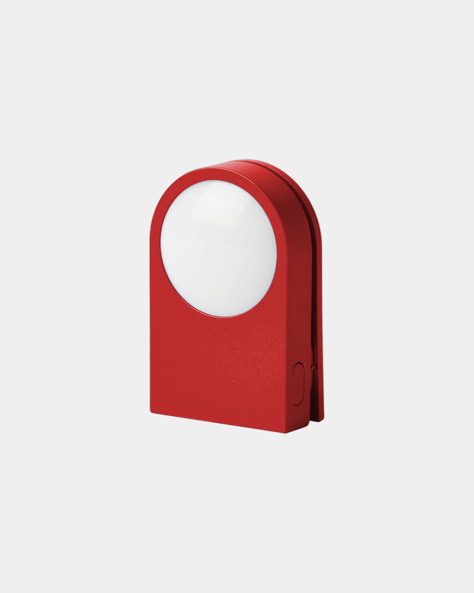 Lampe Aluminium Lexon Lucie zum Personalisieren - Rot
