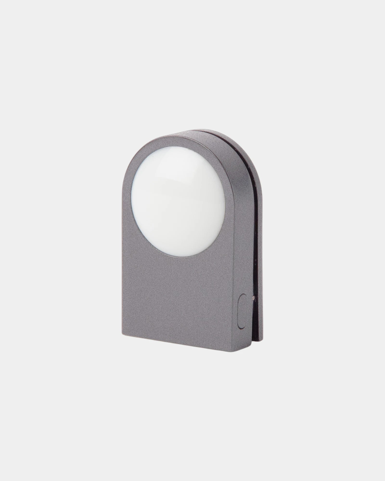 Lampe Aluminium Lexon Lucie zum Personalisieren - Gun Metal