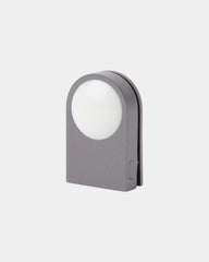 Lampe Aluminium Lexon Lucie zum Personalisieren - Gun Metal