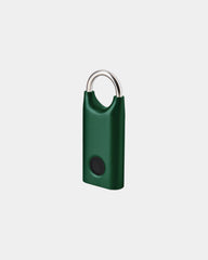 Cadenas biométrique Lexon Nomaday Lock à personnaliser - Dark Green