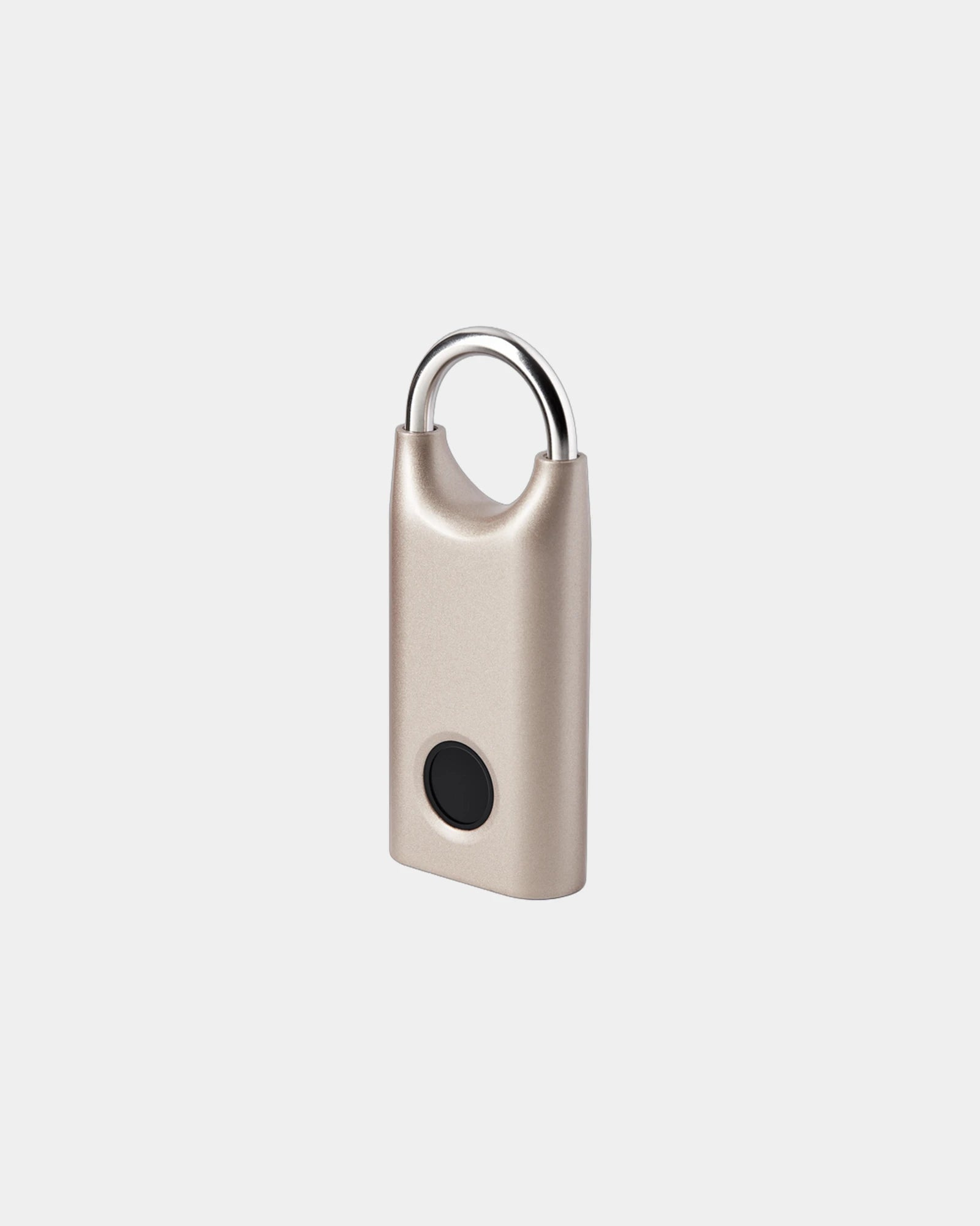 Zahlenschloss IP65 Lexon NOMADAY LOCK zum Personalisieren - Helles Gold