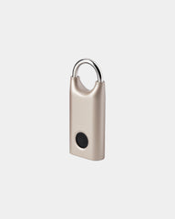 Zahlenschloss IP65 Lexon NOMADAY LOCK zum Personalisieren - Helles Gold