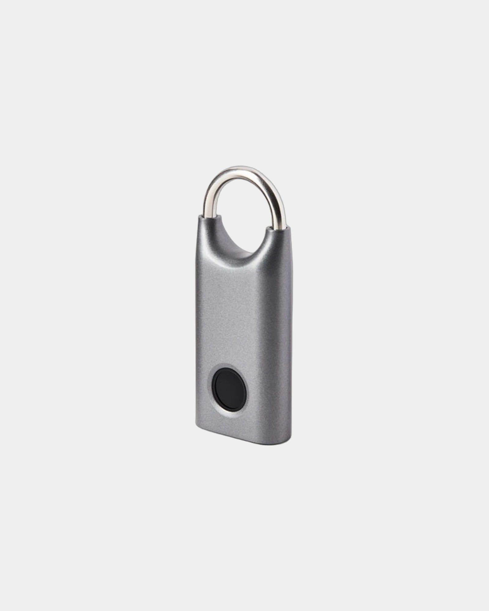 Cadenas biométrique Lexon Nomaday Lock à personnaliser - Gun Metal