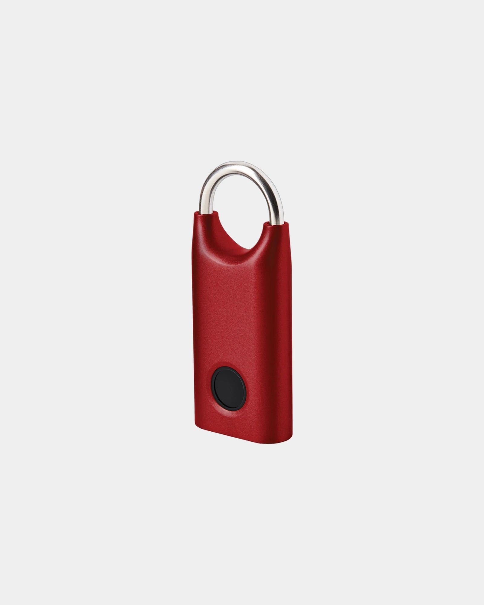 Zahlenschloss IP65 Lexon NOMADAY LOCK zum Personalisieren - Dunkelrot