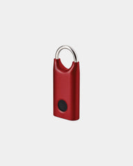 Cadenas biométrique Lexon Nomaday Lock à personnaliser - Dark Red