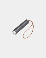 LED Lampe Aluminium Lexon Fine Bag Light 2 zum Personalisieren - Gun Metal