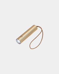 LED Lampe Aluminium Lexon Fine Bag Light 2 zum Personalisieren - Helles Gold