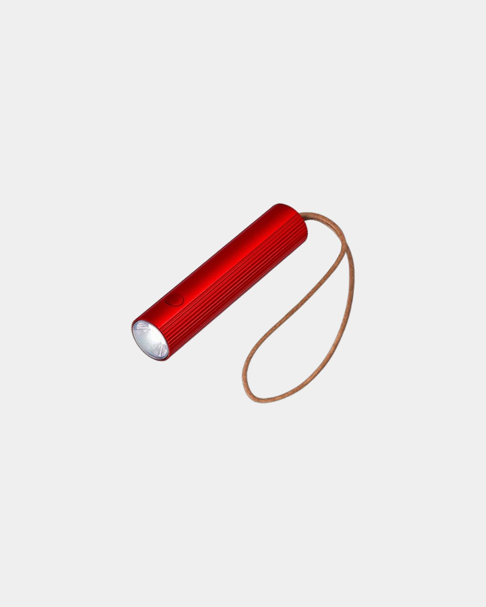 LED Lampe Aluminium Lexon Fine Bag Light 2 zum Personalisieren - Rot