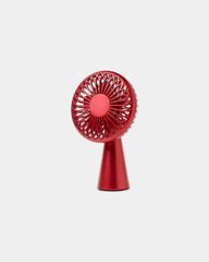 Mini Ventilator Aluminium Lexon Wino zum Personalisieren - Rot