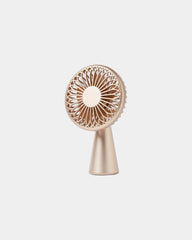 Mini Ventilator Aluminium Lexon Wino zum Personalisieren - Helles Gold