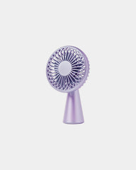 Mini Ventilator Aluminium Lexon Wino zum Personalisieren - Helles Flieder
