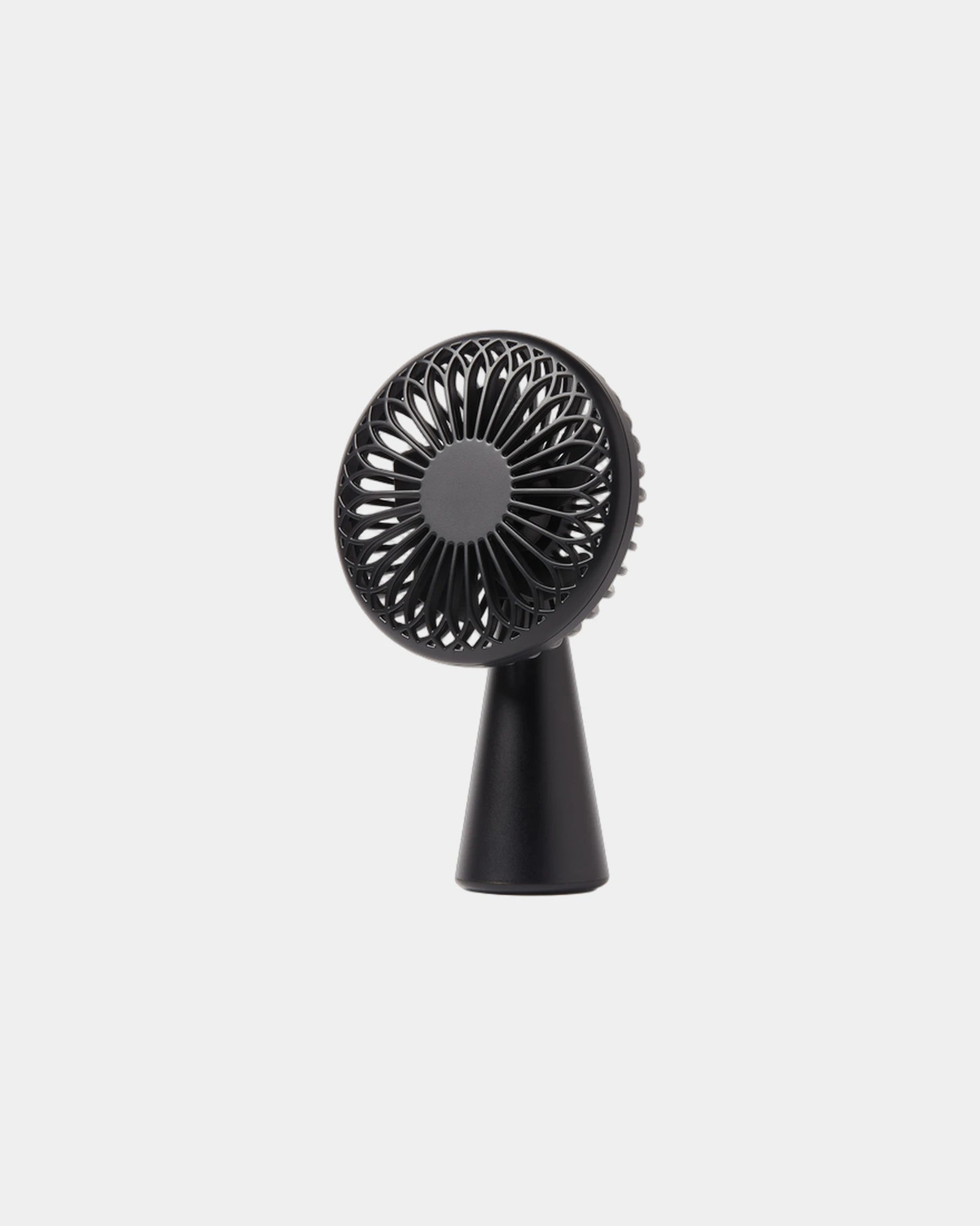 Mini Ventilator Aluminium Lexon Wino zum Personalisieren - Schwarz